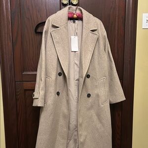 Zara new with the tag coat